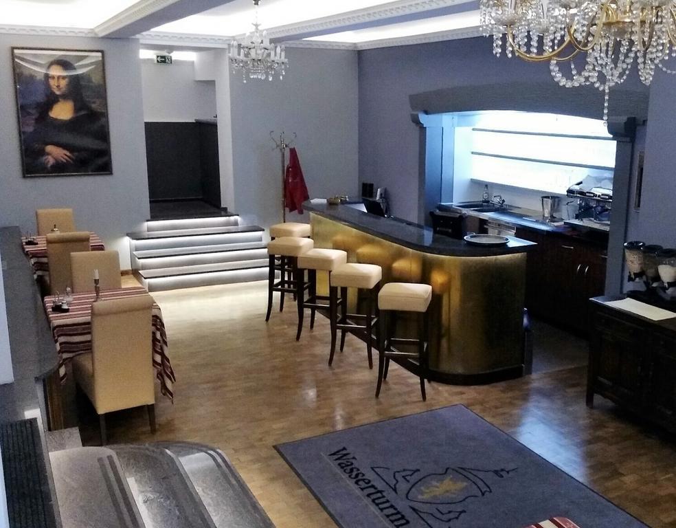 Wasserturm Hotel MHG Zewnętrze zdjęcie